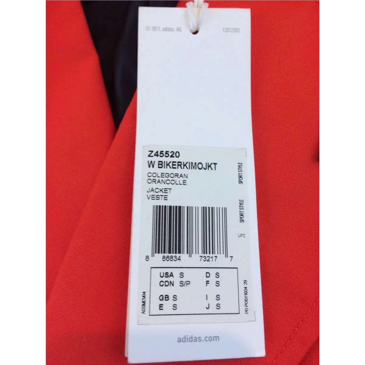 Adidas clothing - Adidas - Orange 8