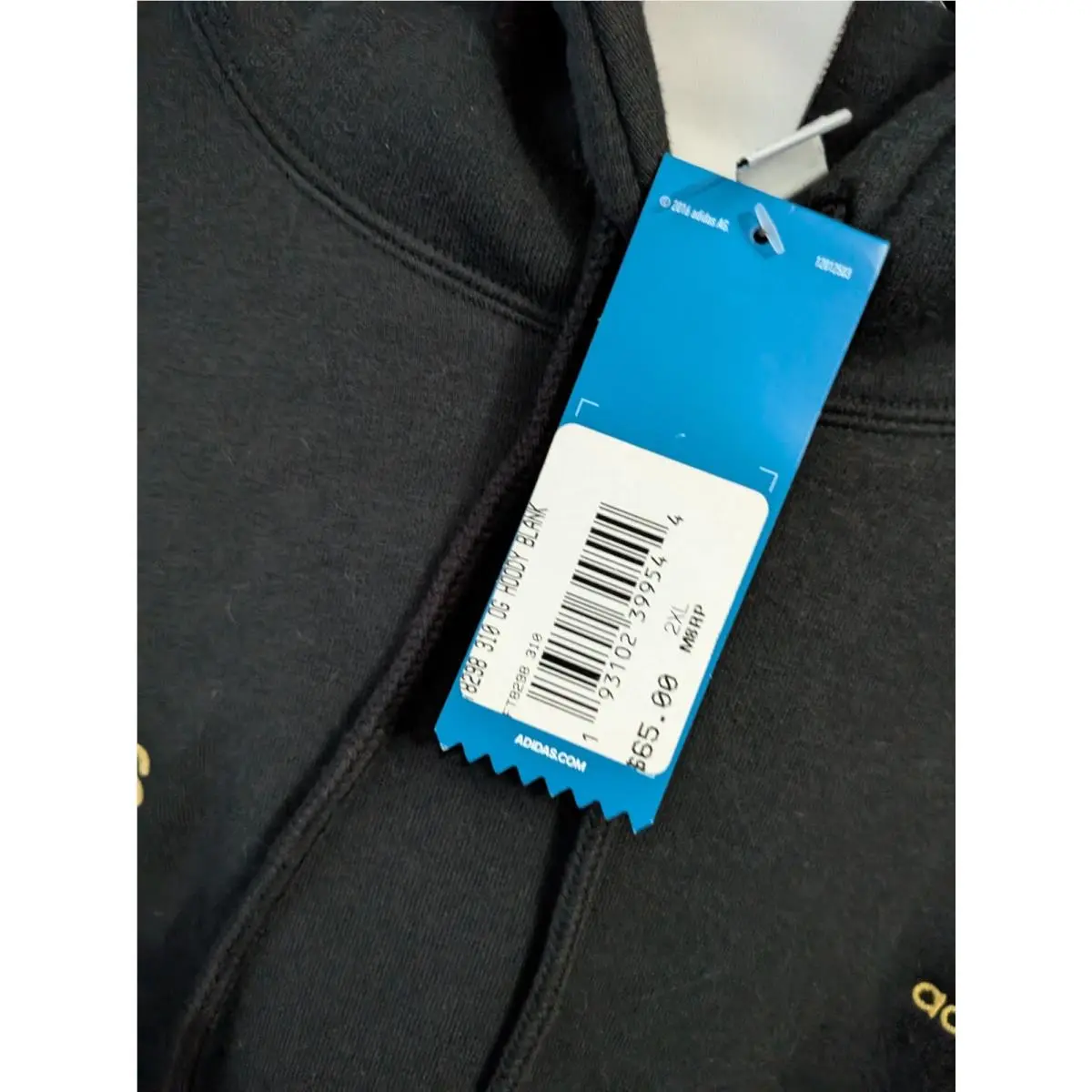 Adidas clothing - Black 7