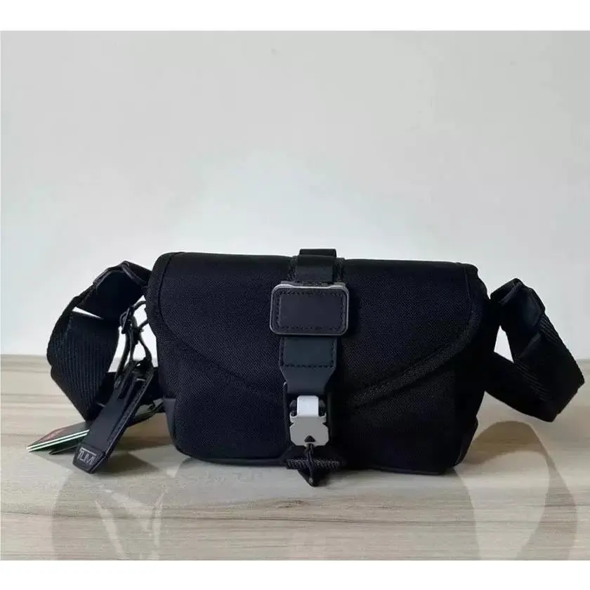 Alpha Bravo Compass Flap Crossbody Bag Black Travel Messenger Should by Tumi
