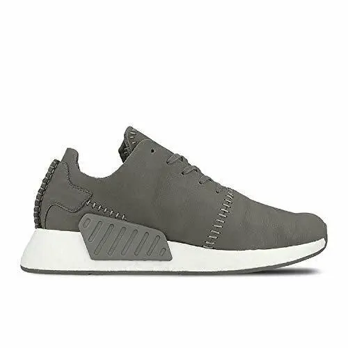 Adidas Men`s Wings+horns x NMD_R2 Grey Sz 7.5 BB3117 Fashion Shoes