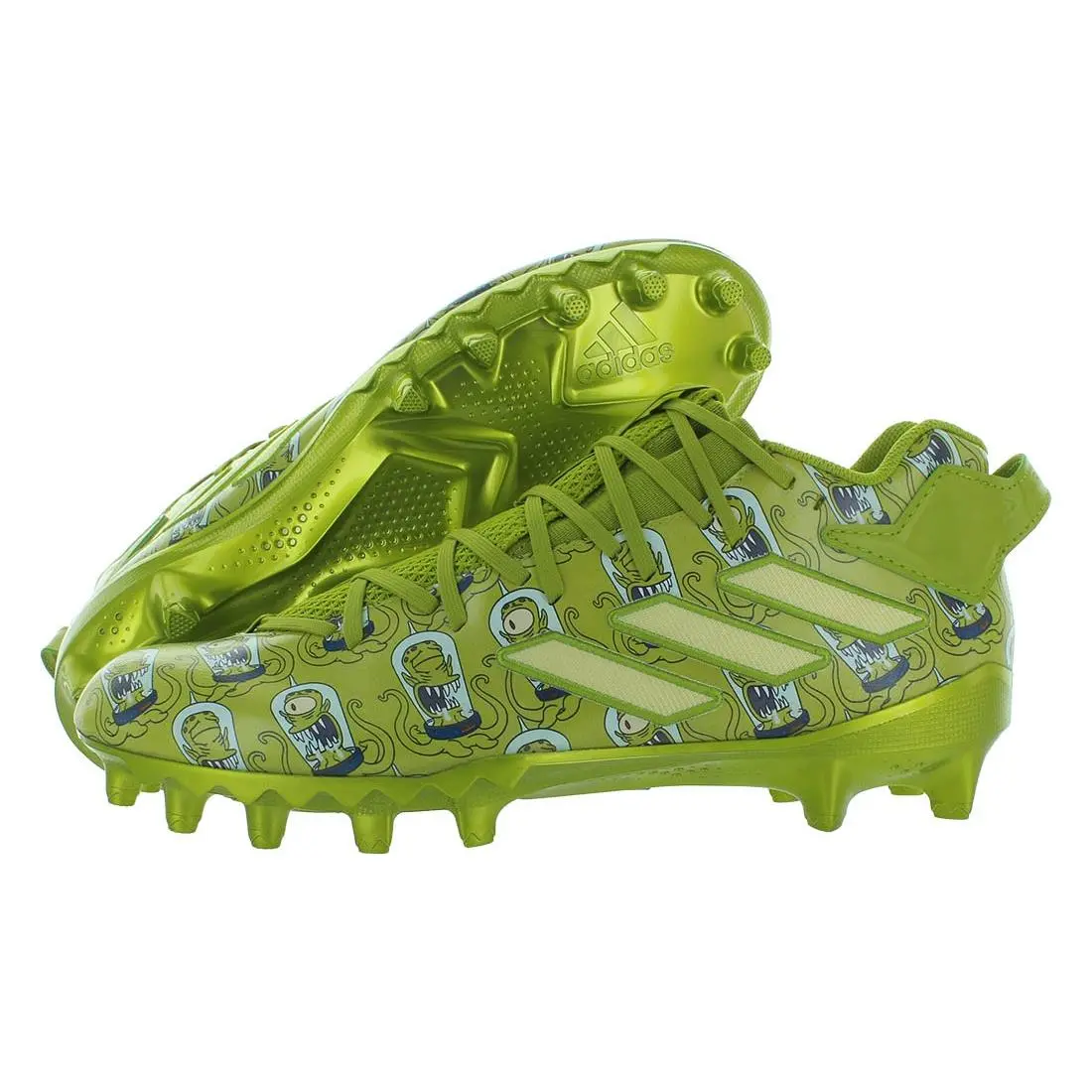 Freak 22 Mens Shoes Size 12 Color: Team Rave Green/almost Yellow/team by Adidas