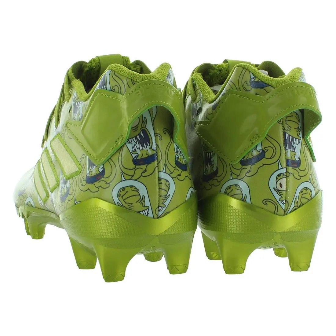 Adidas shoes - Team Rave Green/Almost Yellow/Team Rave Green, Full: Team Rave Green/Almost Yellow/Team Rave Green (UPC: 195748641865) 2