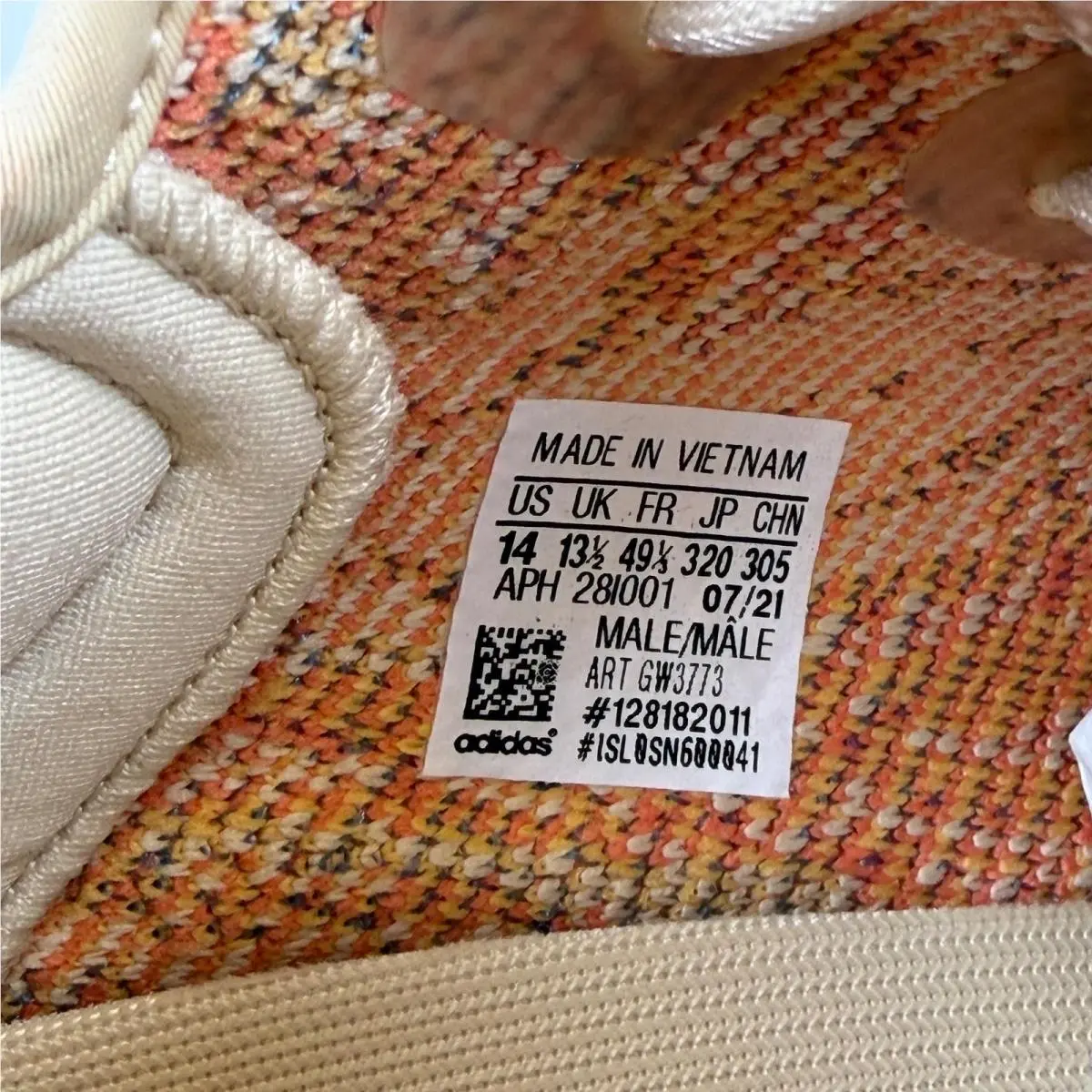Adidas shoes - adidas Yeezy Boost 350 V2 MX Oat - Multicolor 5