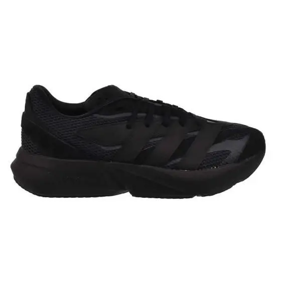 Lightblaze Mens Sportswear Sneakers JH6941 Size 9 Black Carbon by Adidas