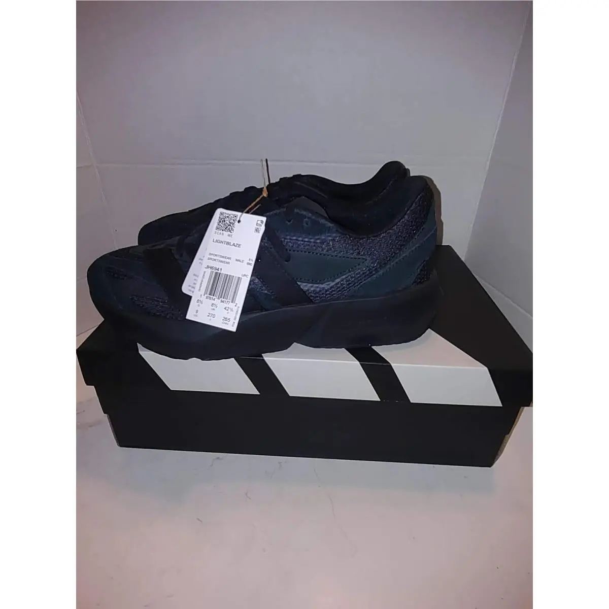 Adidas shoes - Lightblaze - Lightblaze - JH6941 - Black (UPC: 197614941772) 6