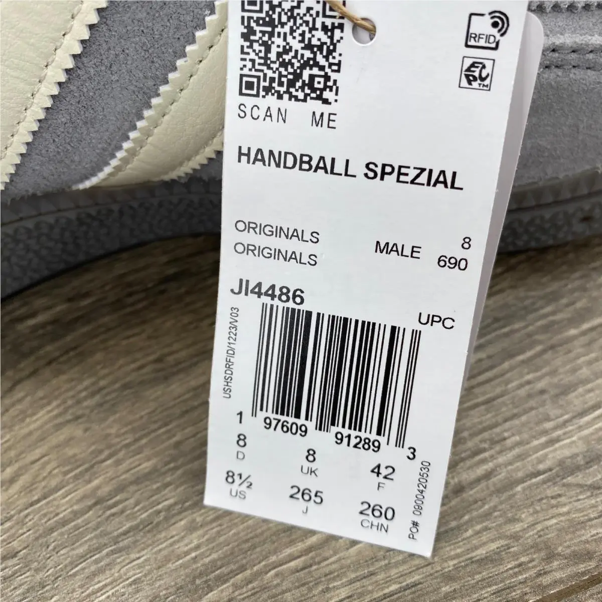 Adidas shoes - Handball Spezial - Handball Spezial - Gray 1