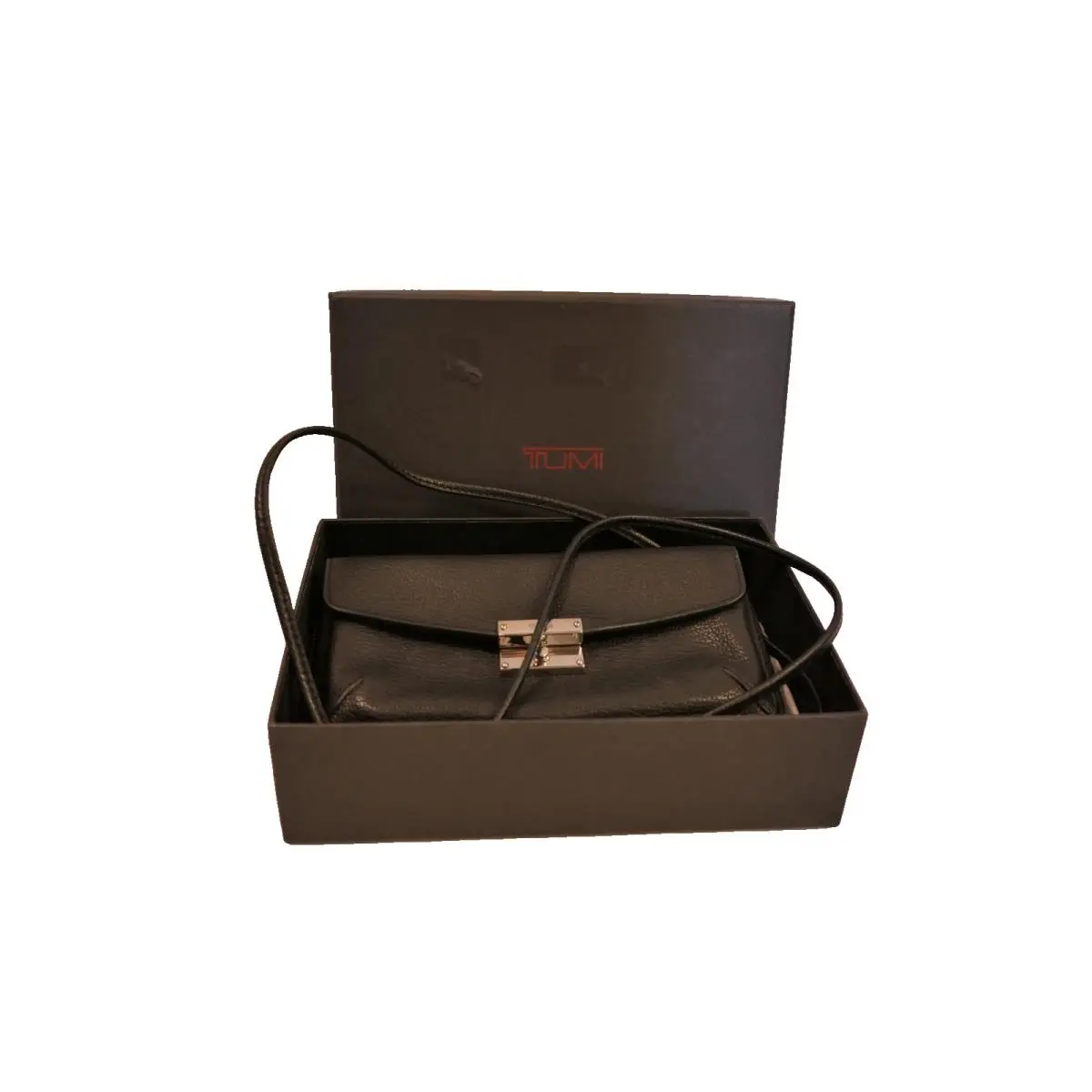 Larkin Stockton Phone Wallet Leather Bag by Tumi