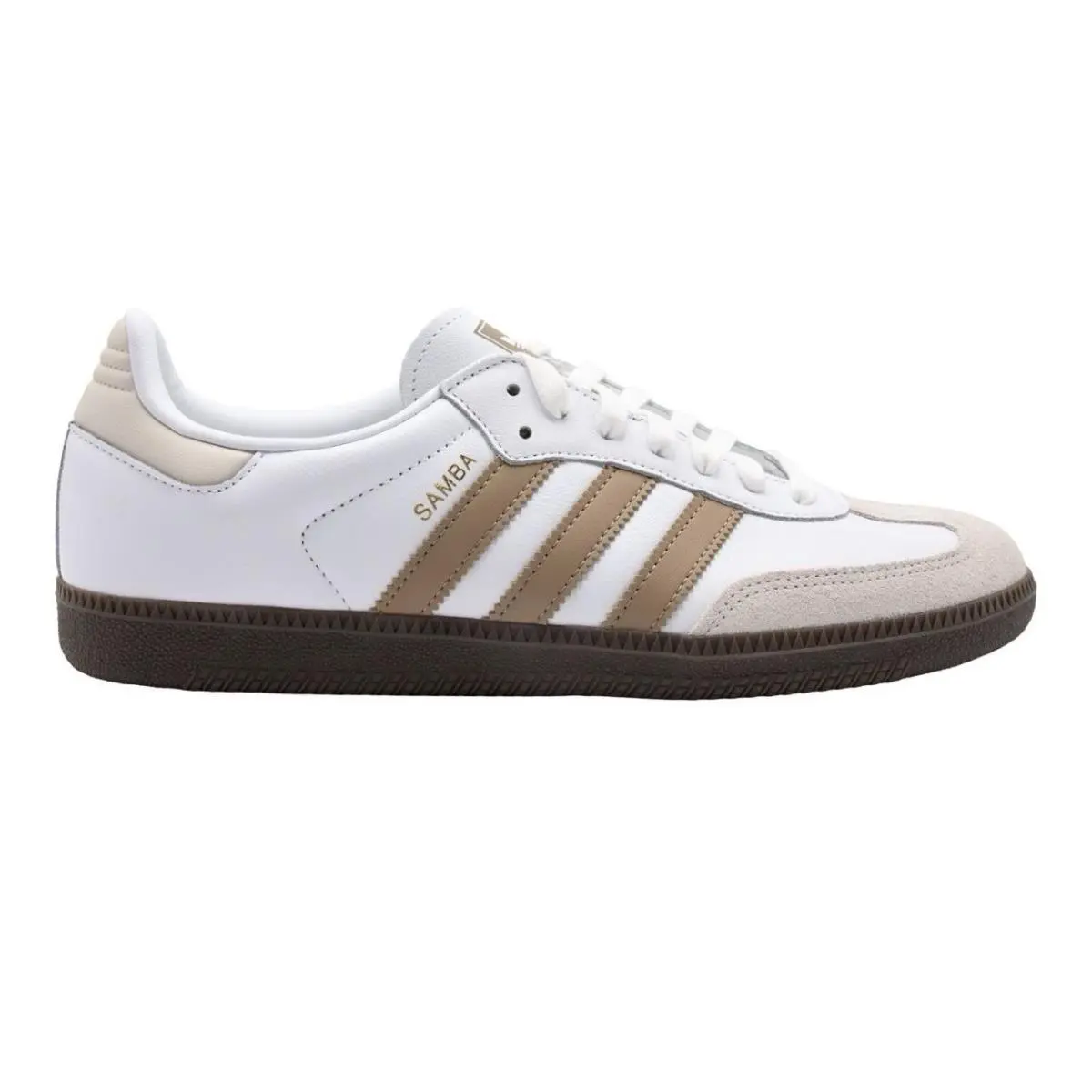 Adidas shoes - adidas Samba - Samba - White/Brown/Gum (UPC: 0810199574660) 0