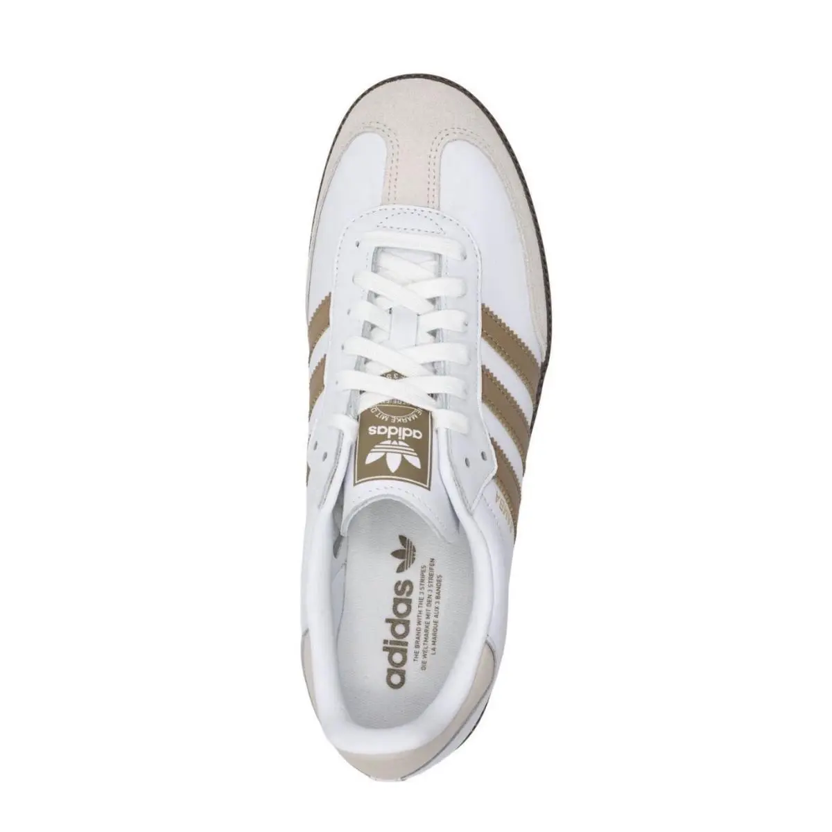 Adidas shoes - adidas Samba - Samba - White/Brown/Gum (UPC: 0810199574660) 2