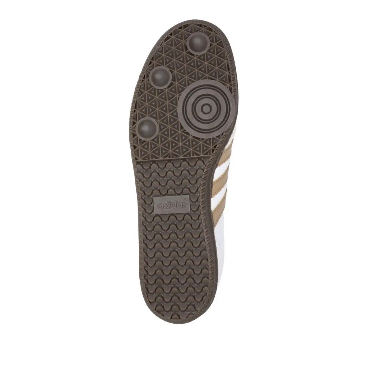 Adidas shoes - adidas Samba - Samba - White/Brown/Gum (UPC: 0810199574660) 4
