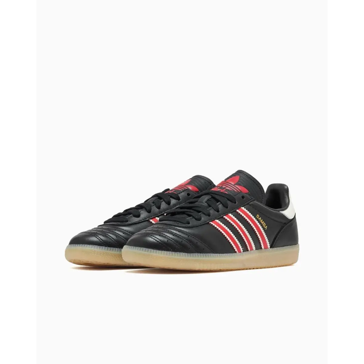 Adidas shoes - Originals Samba - Originals Samba - IH4356 - Black / White, Manufacturer: Core Black / Red / Gum (UPC: 0198321890421) 13