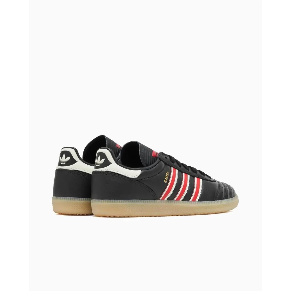Adidas shoes - Originals Samba - Originals Samba - IH4356 - Black / White, Manufacturer: Core Black / Red / Gum (UPC: 0198321890421) 17