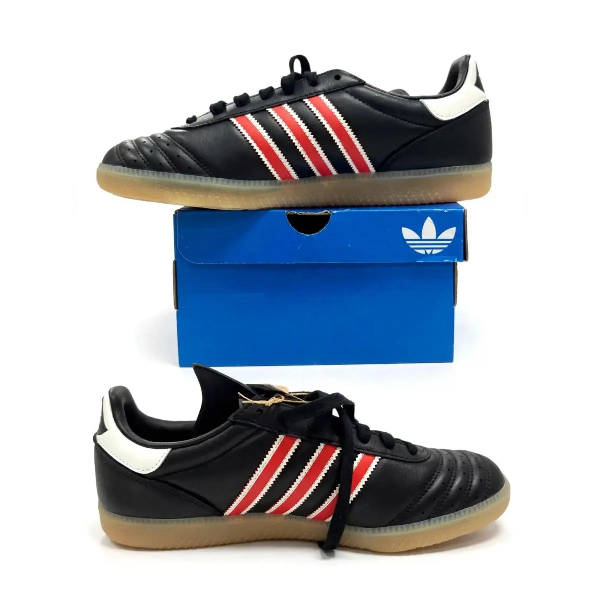 Adidas shoes - Originals Samba - Originals Samba - IH4356 - Black / White, Manufacturer: Core Black / Red / Gum (UPC: 0198321890421) 0
