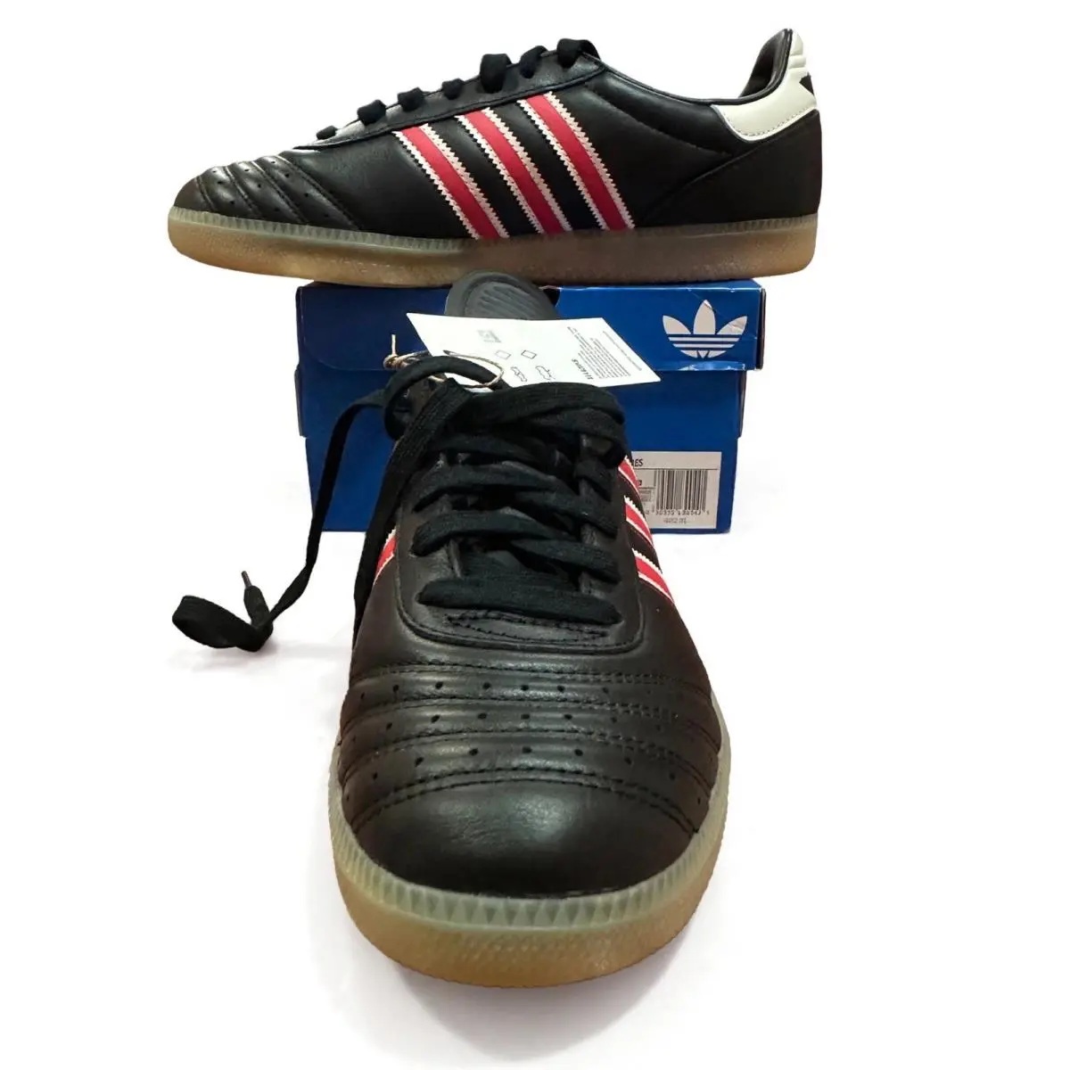 Adidas shoes - Originals Samba - Originals Samba - IH4356 - Black / White, Manufacturer: Core Black / Red / Gum (UPC: 0198321890421) 1
