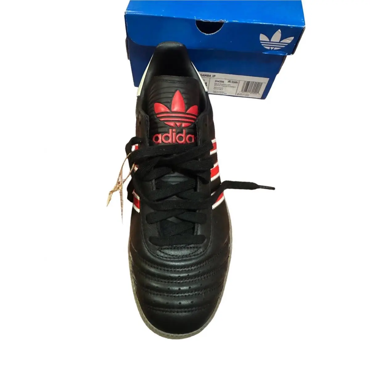 Adidas shoes - Originals Samba - Originals Samba - IH4356 - Black / White, Manufacturer: Core Black / Red / Gum (UPC: 0198321890421) 4