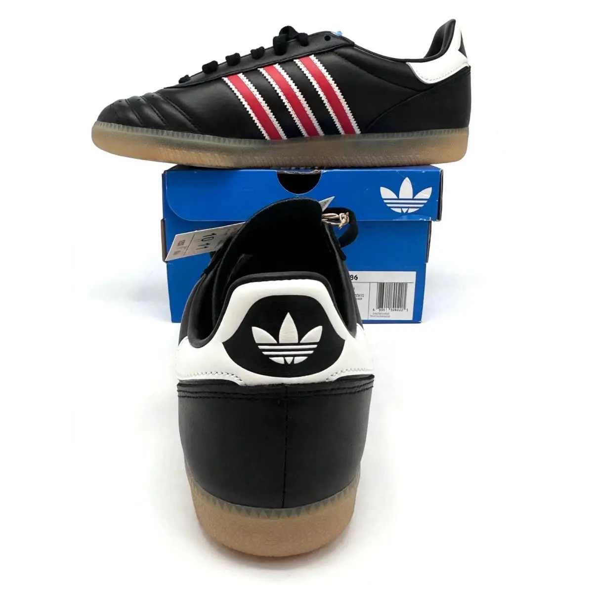 Adidas shoes - Originals Samba - Originals Samba - IH4356 - Black / White, Manufacturer: Core Black / Red / Gum (UPC: 0198321890421) 6