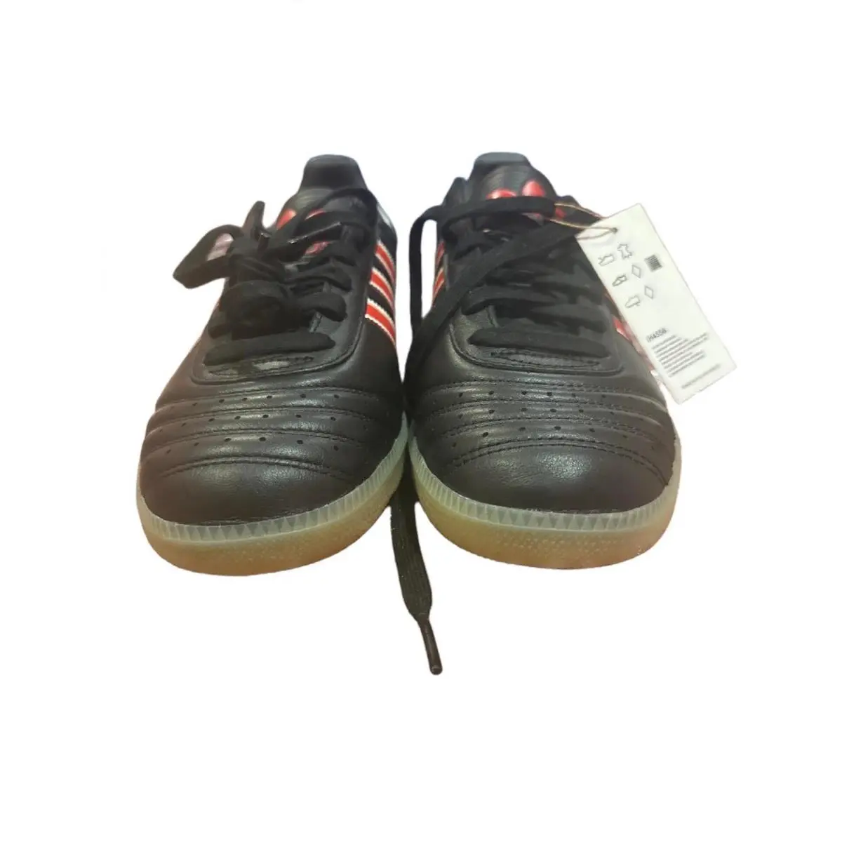 Adidas shoes - Originals Samba - Originals Samba - IH4356 - Black / White, Manufacturer: Core Black / Red / Gum (UPC: 0198321890421) 7