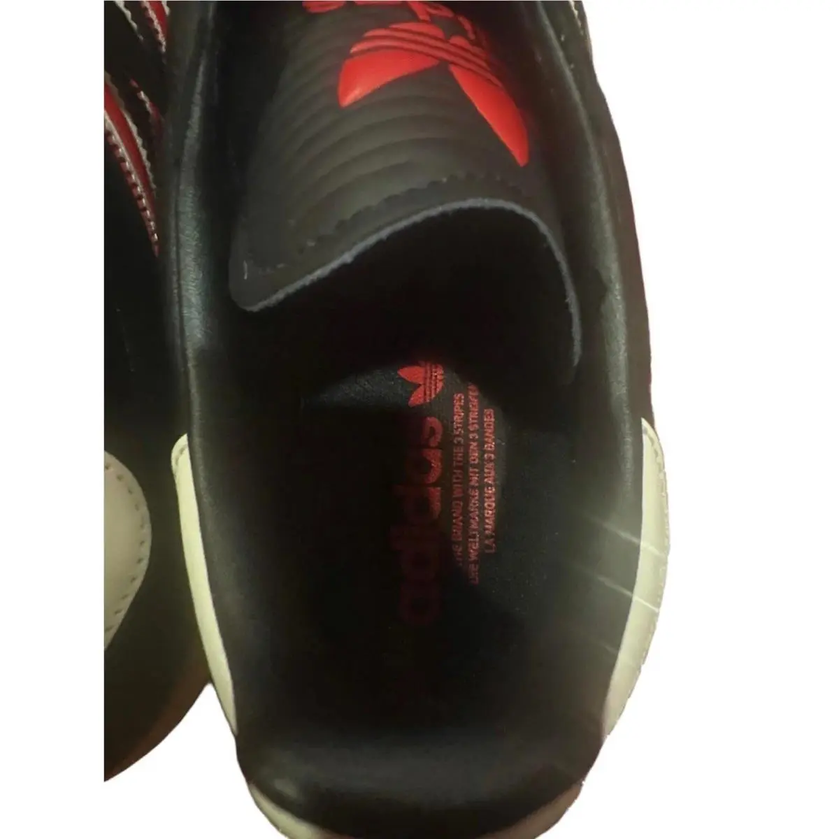 Adidas shoes - Originals Samba - Originals Samba - IH4356 - Black / White, Manufacturer: Core Black / Red / Gum (UPC: 0198321890421) 8
