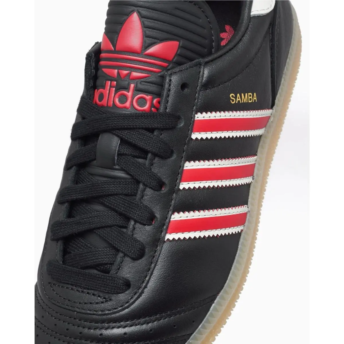 Adidas shoes - Originals Samba - Originals Samba - IH4356 - Black / White, Manufacturer: Core Black / Red / Gum (UPC: 0198321890421) 18