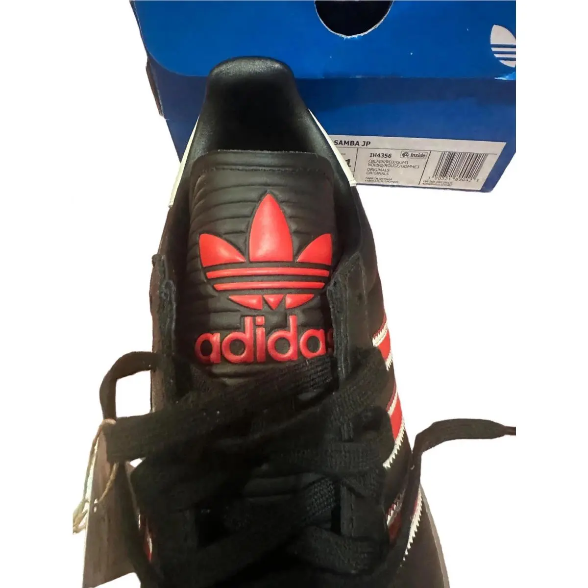 Adidas shoes - Originals Samba - Originals Samba - IH4356 - Black / White, Manufacturer: Core Black / Red / Gum (UPC: 0198321890421) 3