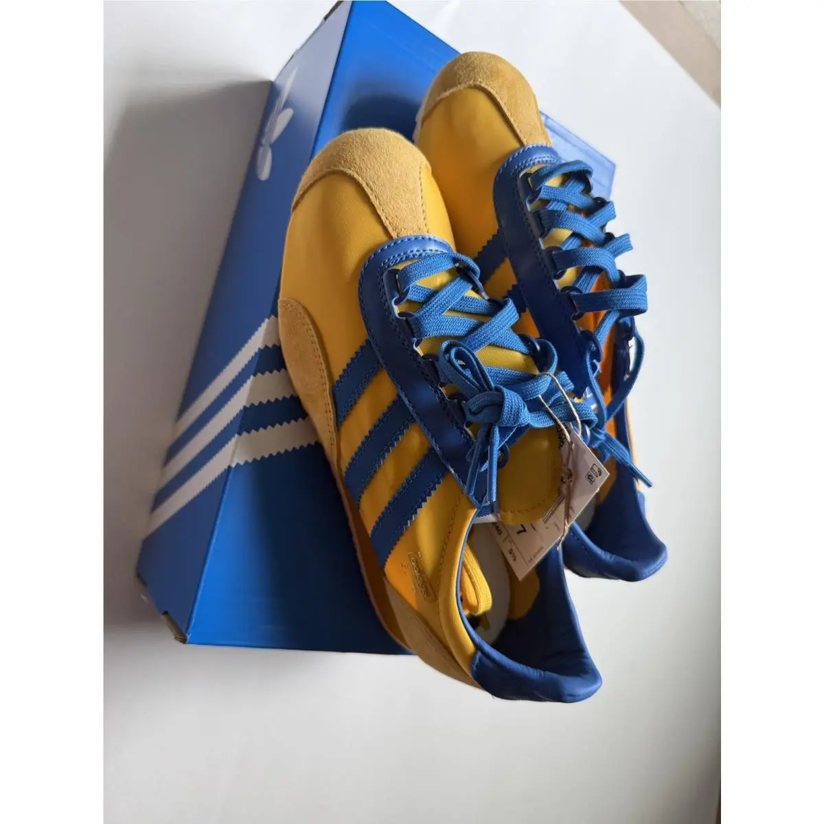 Adidas shoes - adidas SL 72 - JR3638 - Yellow 1