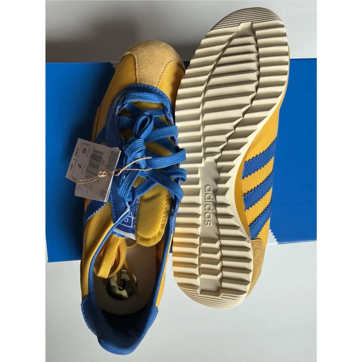 Adidas shoes - adidas SL 72 - JR3638 - Yellow 3