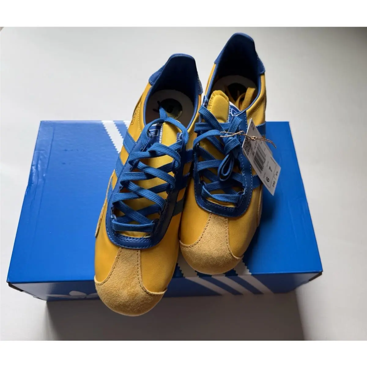 Adidas shoes - adidas SL 72 - JR3638 - Yellow 2