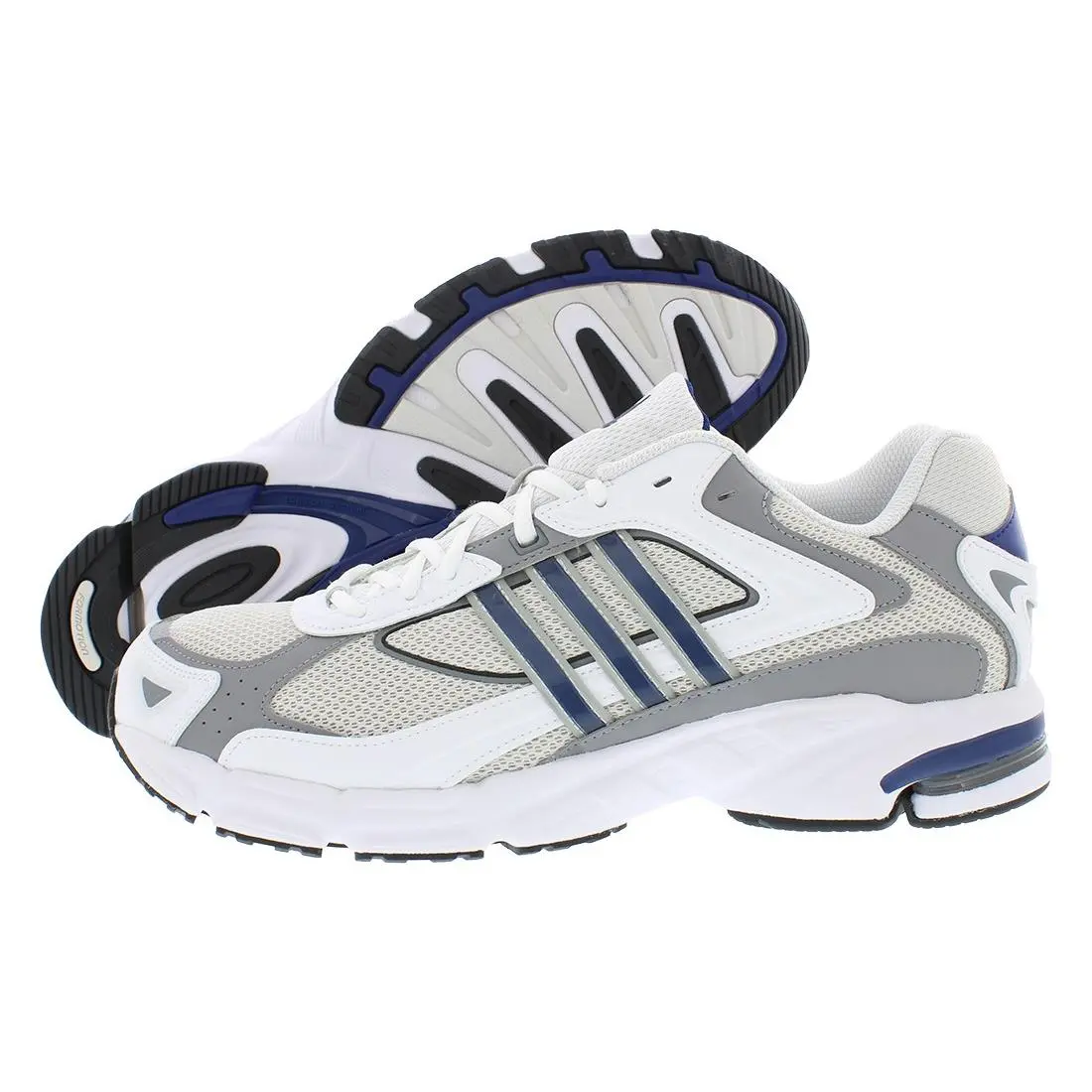 Response CL Mens Shoes Size 13 Color: Footwear White/victory Blue/core by Adidas