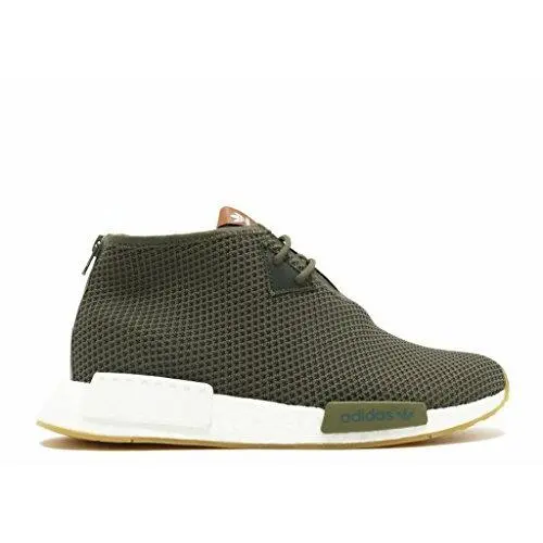 Consortium x End Men`s NMD_C1 Earth Green/white Sz 7 BB5993 Fashion by Adidas