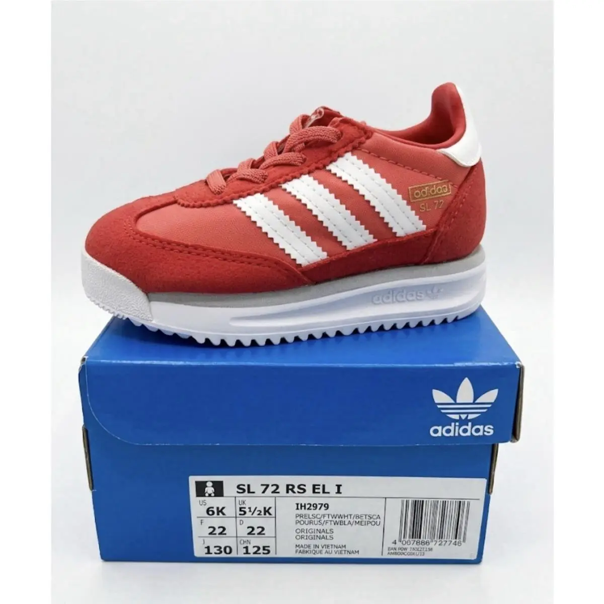 Adidas shoes - IH2979 - IH2979 - Red (UPC: 4067888727746) 3