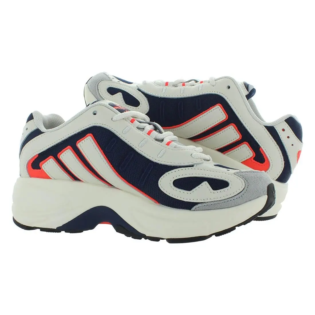 Adidas shoes - Night Indigo/Cloud White/Solar Red, Main: Blue (UPC: 196468655941) 1
