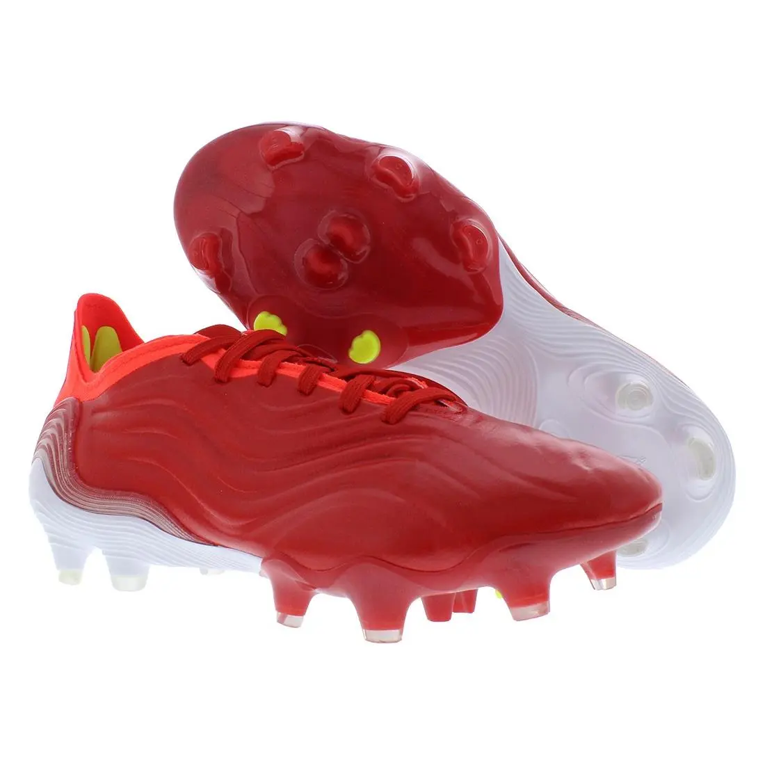 Adidas Copa Sense.1 Firm Ground Mens Shoes Size 4 Color: Red/cloud White/solar - Red/Cloud White/Solar Red, Main: Red