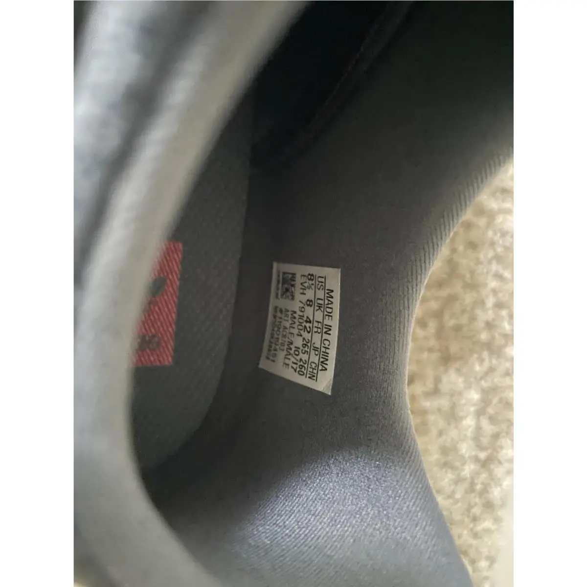 Adidas shoes - Prophere - Prophere - AC8703 - Grey 5