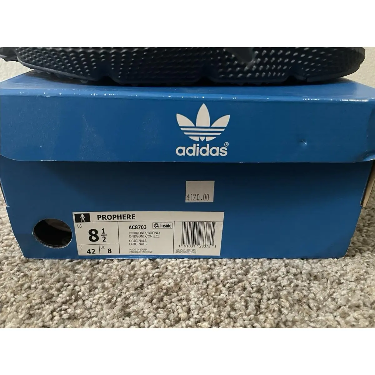 Adidas shoes - Prophere - Prophere - AC8703 - Grey 6