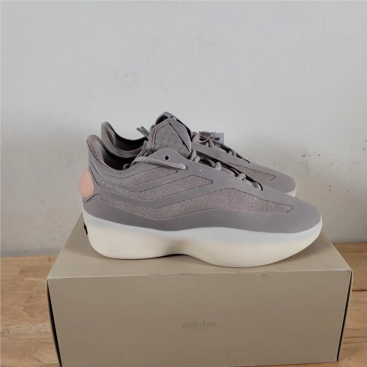 Adidas shoes - Fear of God Basketball - Fear God Basketball - JS0980 - Beige 1