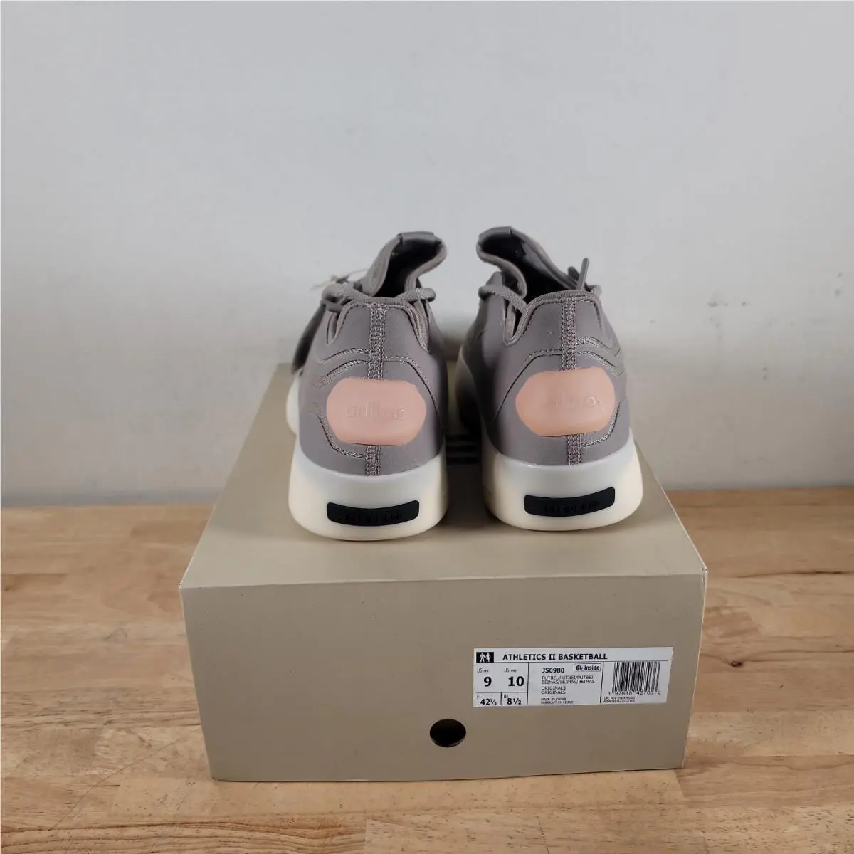 Adidas shoes - Fear of God Basketball - Fear God Basketball - JS0980 - Beige 4
