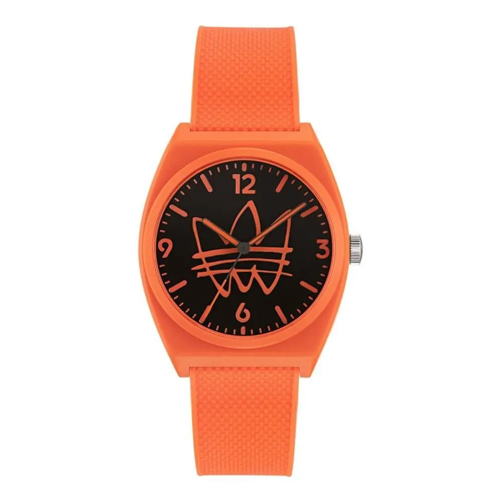 Project Two R Watch Wristwatch Orange by Adidas