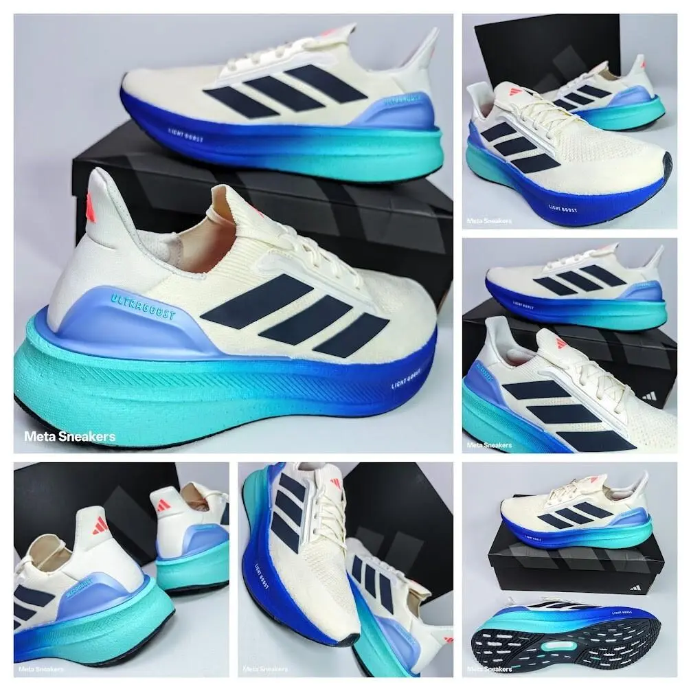 Adidas shoes - adidas UltraBoost 5.0 - UltraBoost - JI3056 - Off White / Aurora Ink / Solar Red 1