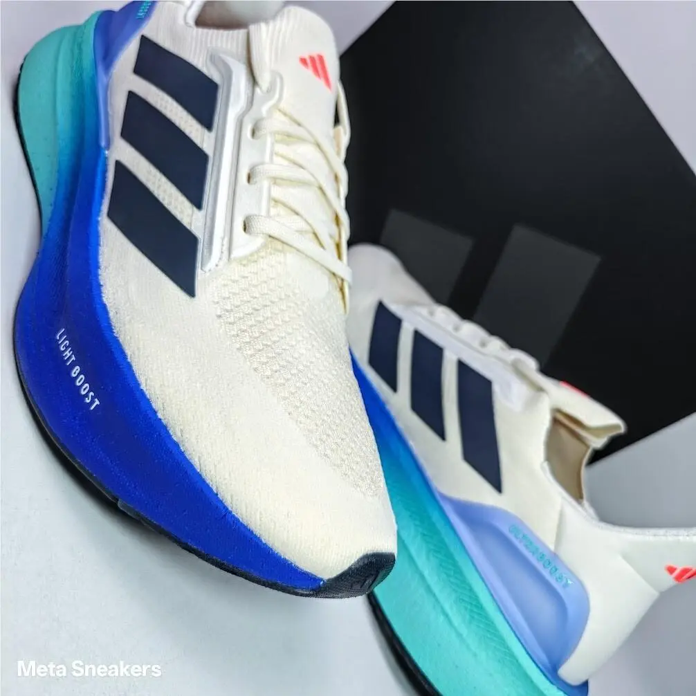 Adidas shoes - adidas UltraBoost 5.0 - UltraBoost - JI3056 - Off White / Aurora Ink / Solar Red 2