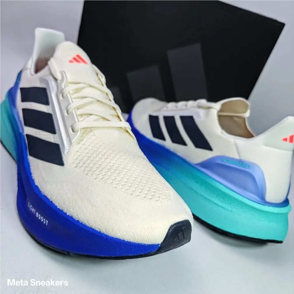 Adidas shoes - adidas UltraBoost 5.0 - UltraBoost - JI3056 - Off White / Aurora Ink / Solar Red 3