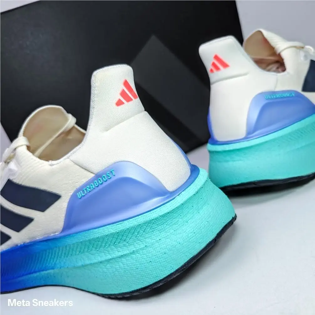 Adidas shoes - adidas UltraBoost 5.0 - UltraBoost - JI3056 - Off White / Aurora Ink / Solar Red 4