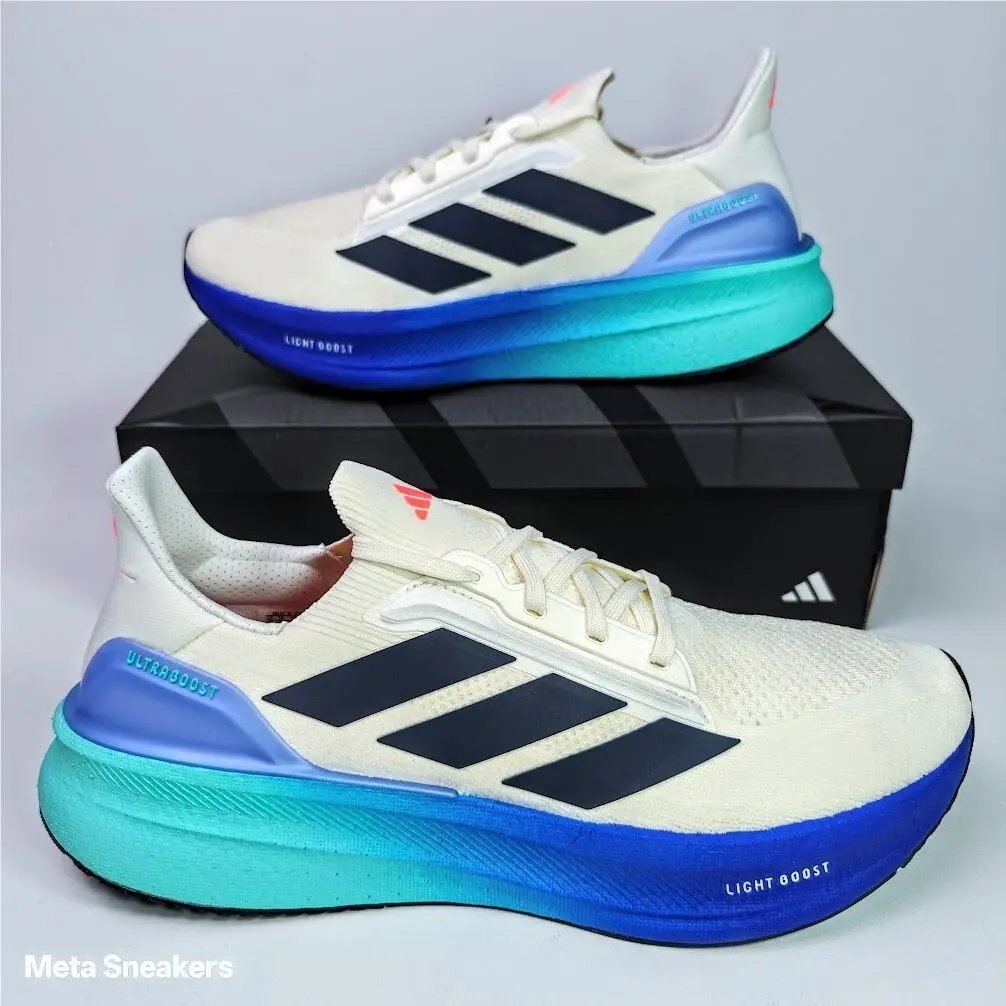 Adidas shoes - adidas UltraBoost 5.0 - UltraBoost - JI3056 - Off White / Aurora Ink / Solar Red 5