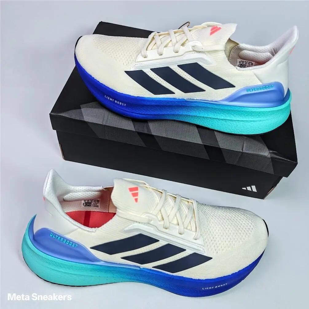 Adidas shoes - adidas UltraBoost 5.0 - UltraBoost - JI3056 - Off White / Aurora Ink / Solar Red 6