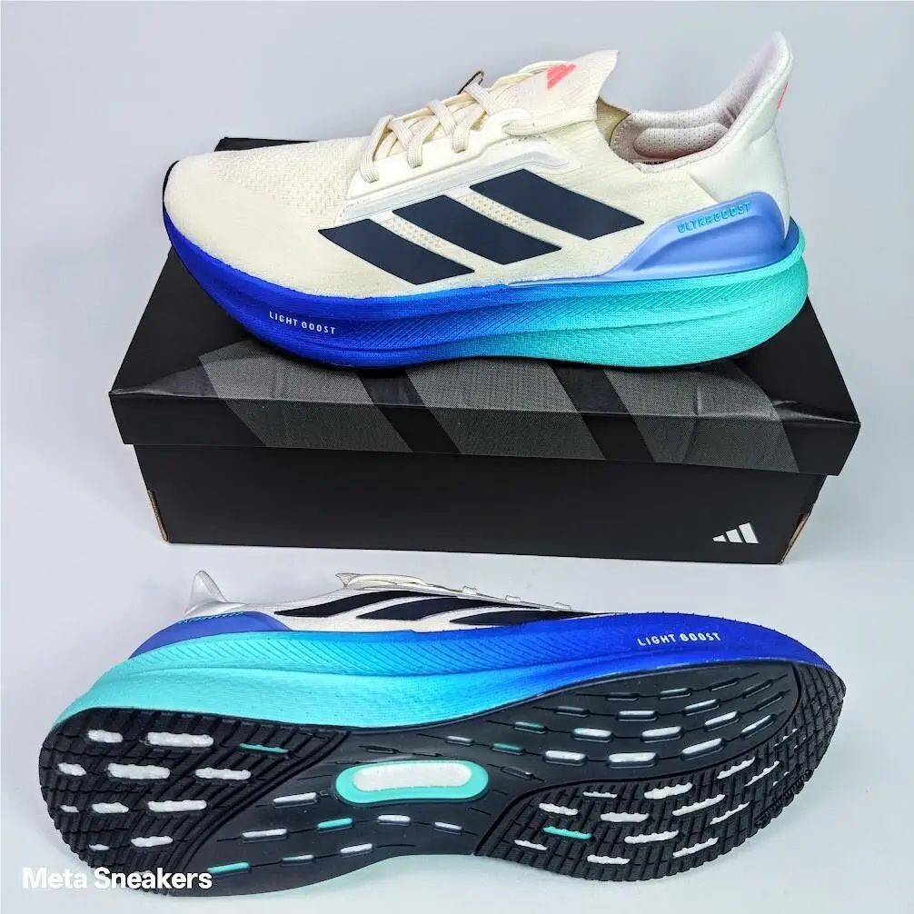 Adidas shoes - adidas UltraBoost 5.0 - UltraBoost - JI3056 - Off White / Aurora Ink / Solar Red 7