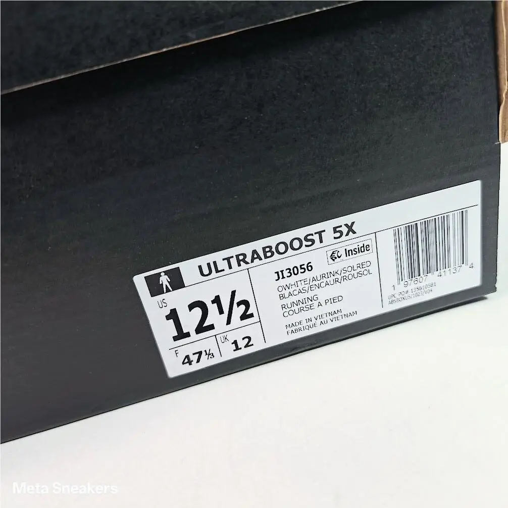 Adidas shoes - adidas UltraBoost 5.0 - UltraBoost - JI3056 - Off White / Aurora Ink / Solar Red 0