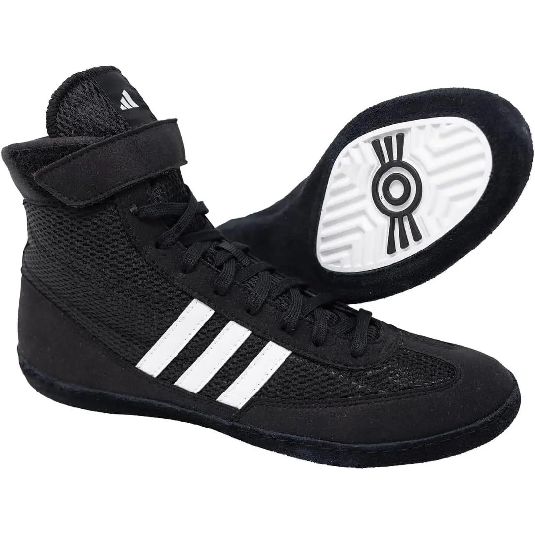 Adidas shoes - Combat Speed 4 - Combat Speed - Combat Speed - Black/White (UPC: 196478666654) 0