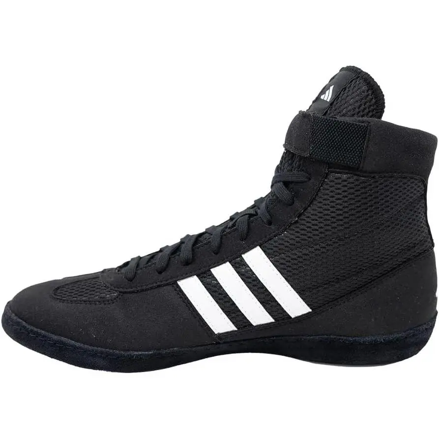 Adidas shoes - Combat Speed 4 - Combat Speed - Combat Speed - Black/White (UPC: 196478666654) 1