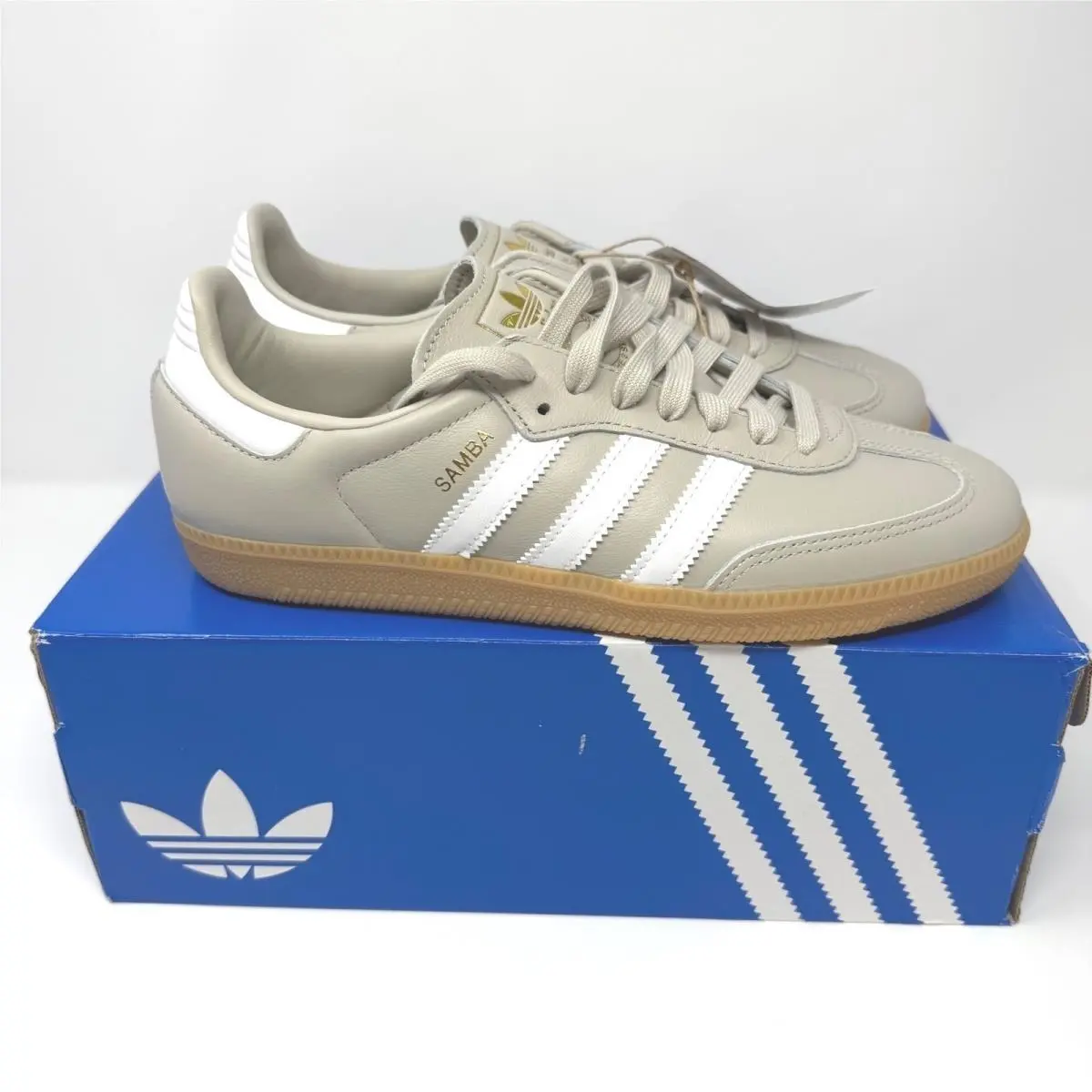 Adidas shoes - adidas Samba OG - Samba - Beige 0