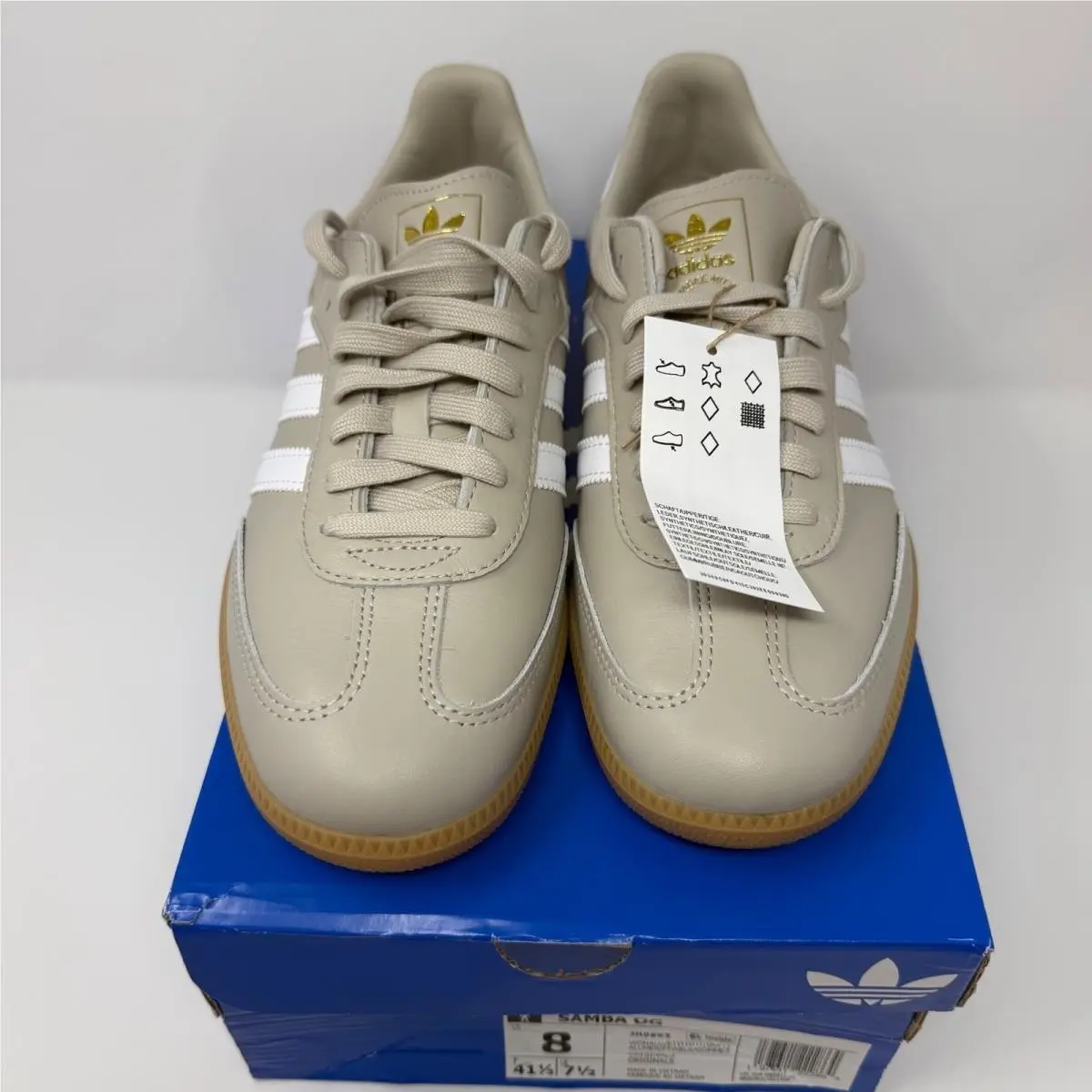 Adidas shoes - adidas Samba OG - Samba - Beige 1