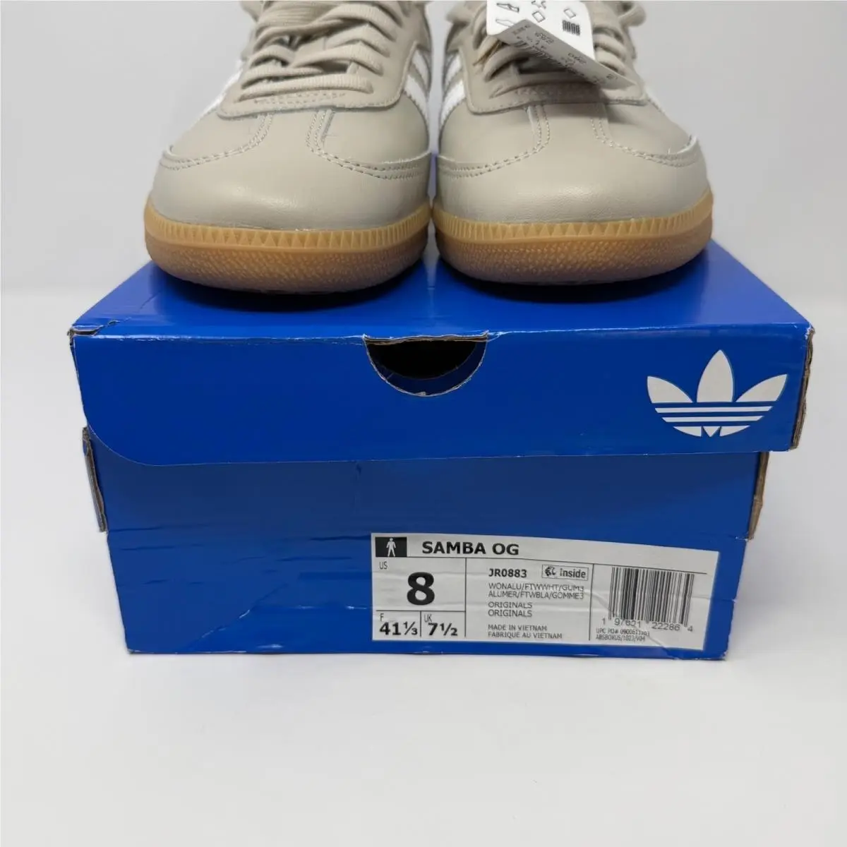 Adidas shoes - adidas Samba OG - Samba - Beige 2